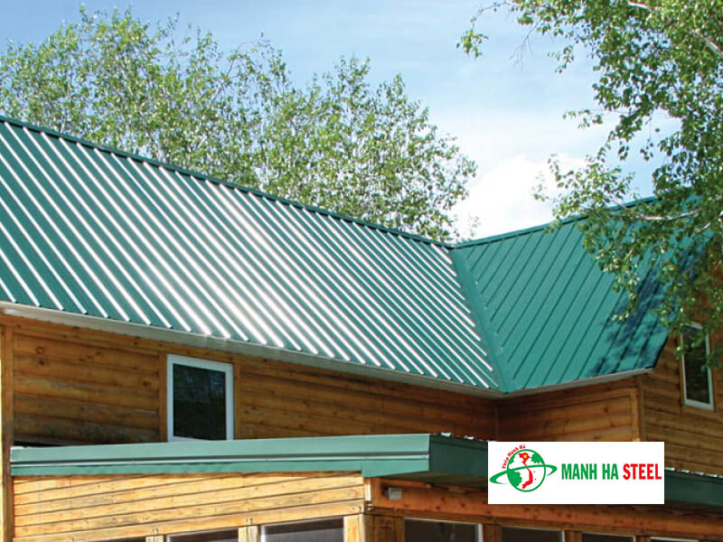 Bảng Báo Giá Tôn Màu Xanh Lá Cây