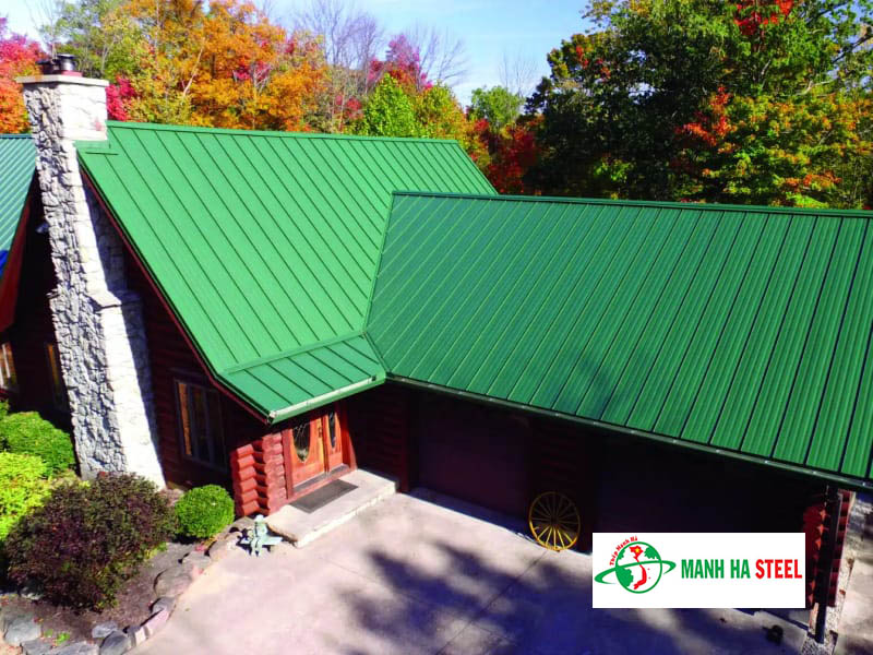 Bảng Báo Giá Tôn Màu Xanh Lá Cây