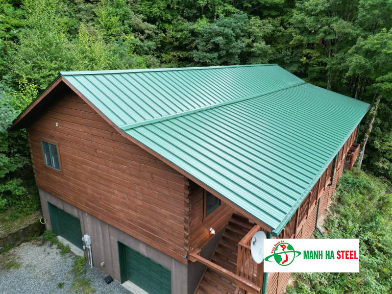 Bảng Báo Giá Tôn Màu Xanh Lá Cây