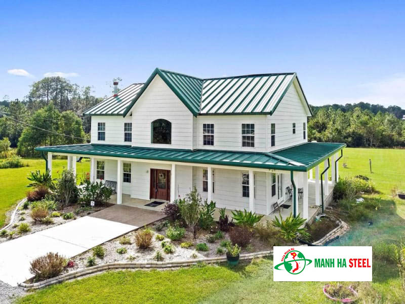 Bảng Báo Giá Tôn Màu Xanh Lá Cây