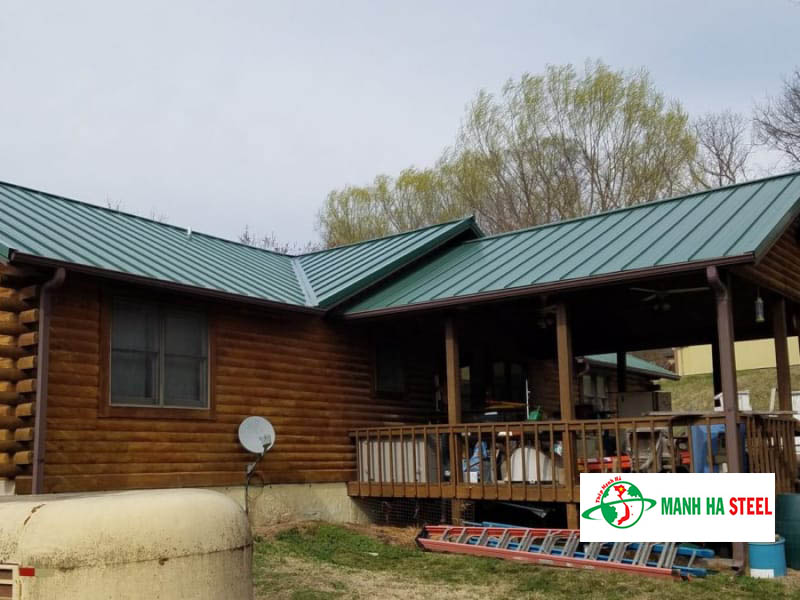 Bảng Báo Giá Tôn Màu Xanh Rêu