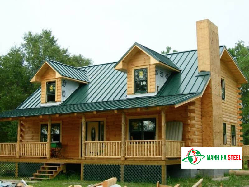 Bảng Báo Giá Tôn Màu Xanh Rêu