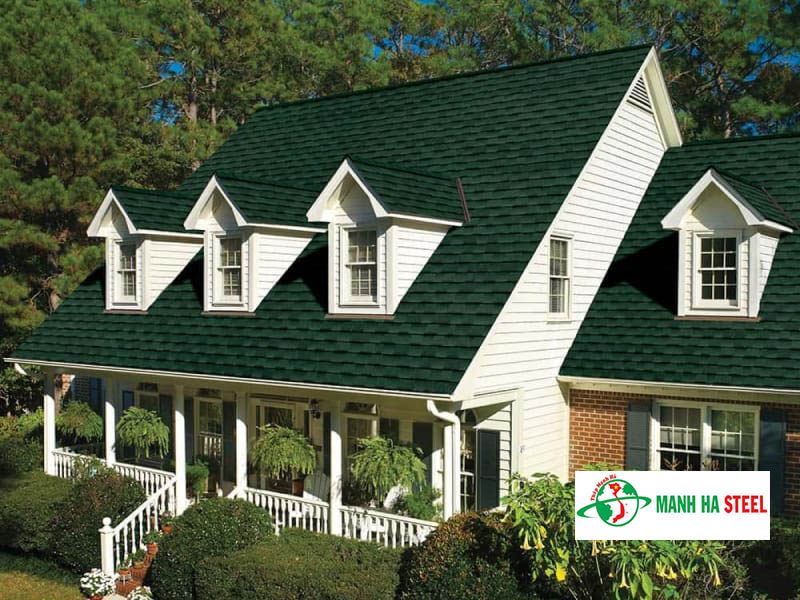 Bảng Báo Giá Tôn Màu Xanh Rêu