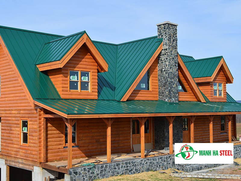 Bảng Báo Giá Tôn Màu Xanh Rêu