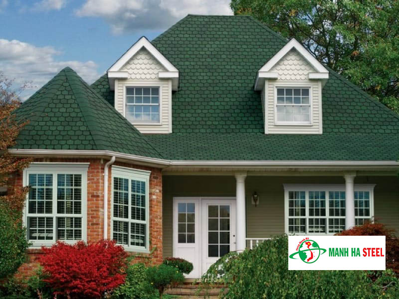 Bảng Báo Giá Tôn Màu Xanh Rêu