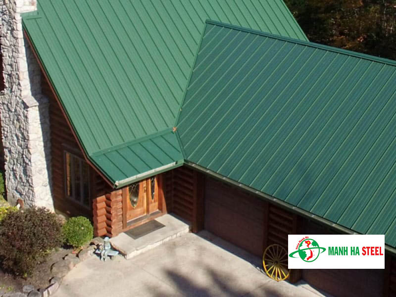 Bảng Báo Giá Tôn Màu Xanh Rêu