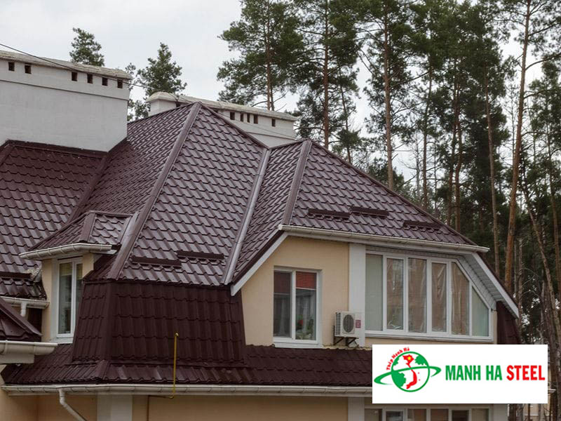 Bảng Báo Giá Tôn Giả Ngói Màu Nâu