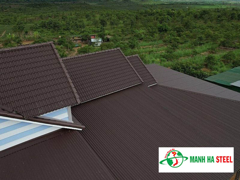 Bảng Báo Giá Tôn Giả Ngói Màu Nâu