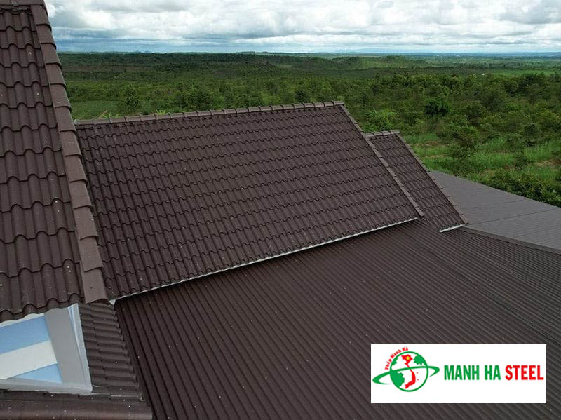 Bảng Báo Giá Tôn Giả Ngói Màu Nâu