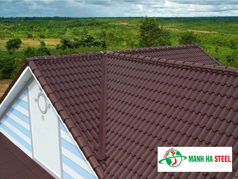 Bảng Báo Giá Tôn Giả Ngói Màu Nâu