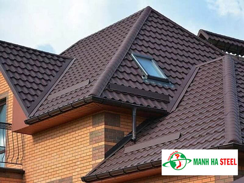 Bảng Báo Giá Tôn Giả Ngói Màu Nâu