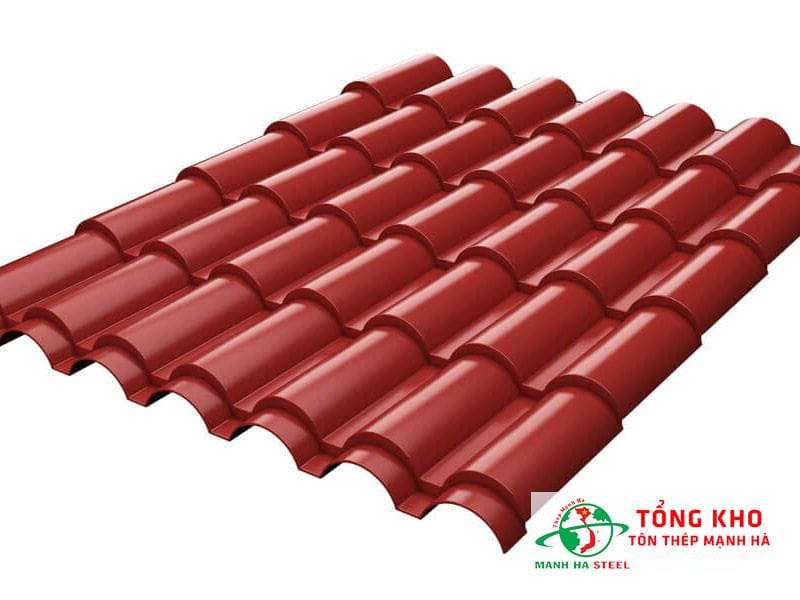 Bảng Báo Giá Tôn Giả Ngói Đông Á