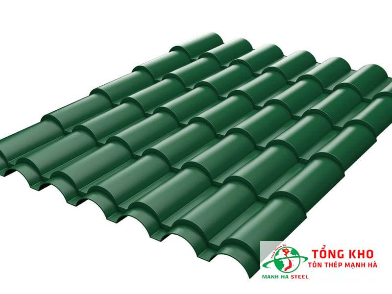 Bảng Báo Giá Tôn Giả Ngói Đông Á