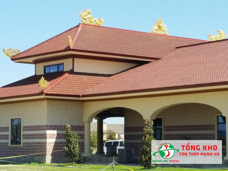 Bảng Báo Giá Tôn Nhựa Giả Ngói