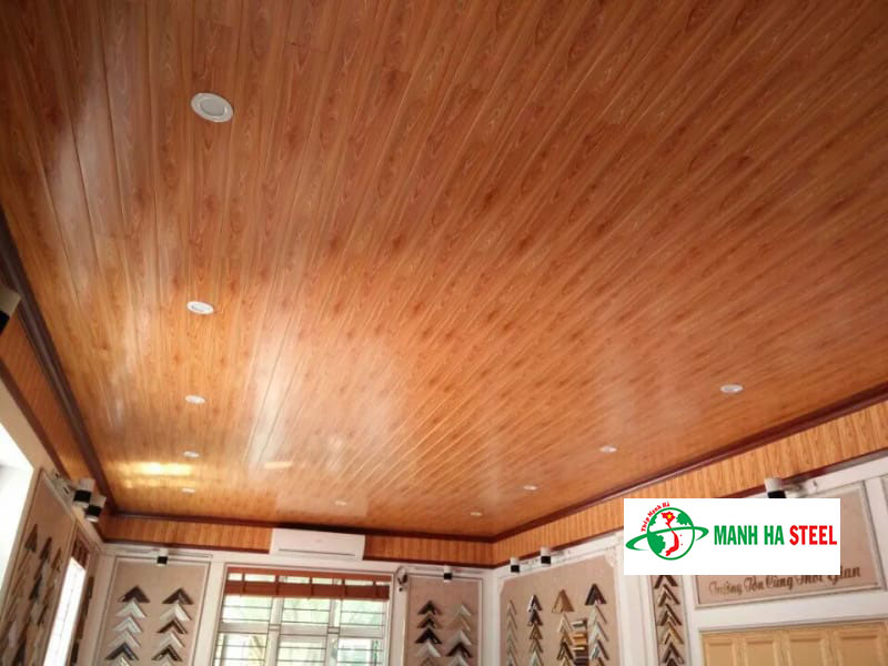 Bảng Báo Giá Tôn Xốp Trần Nhà