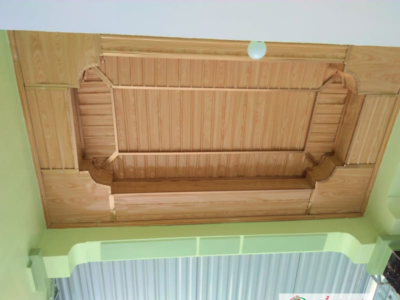 Bảng Báo Giá Tôn La Phông Giả Gỗ, Vân Gỗ