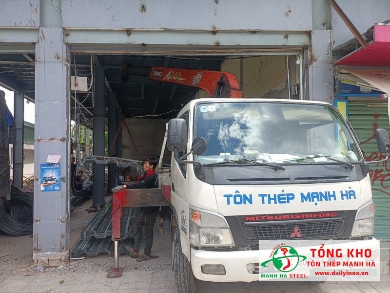 Bảng Báo Giá Tôn Sàn Deck Hoa Sen