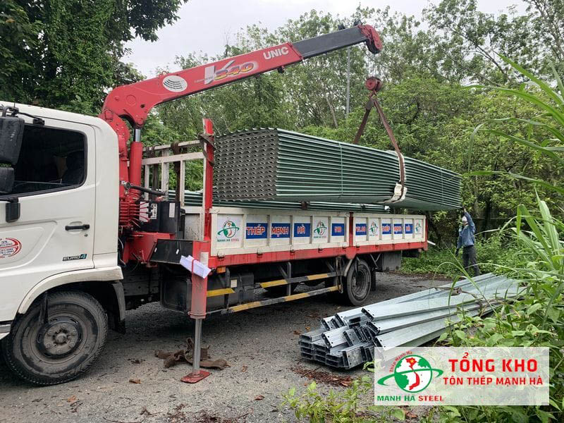 Bảng Báo Giá Tôn Xốp Hòa Phát