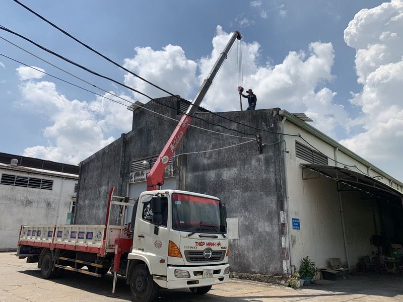 Bảng Báo Giá Tôn Giả Ngói Màu Xanh Dương, Xanh Đen