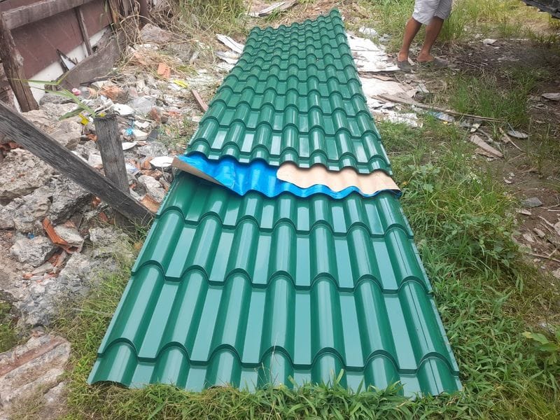 Bảng Báo Giá Tôn Giả Ngói Màu Xanh Rêu