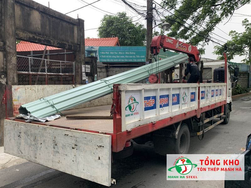 Bảng Báo Giá Tôn Giả Ngói Ruby