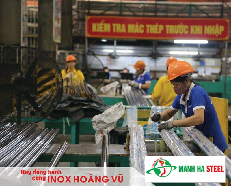 Bảng Báo Giá  Inox Hoàng Vũ