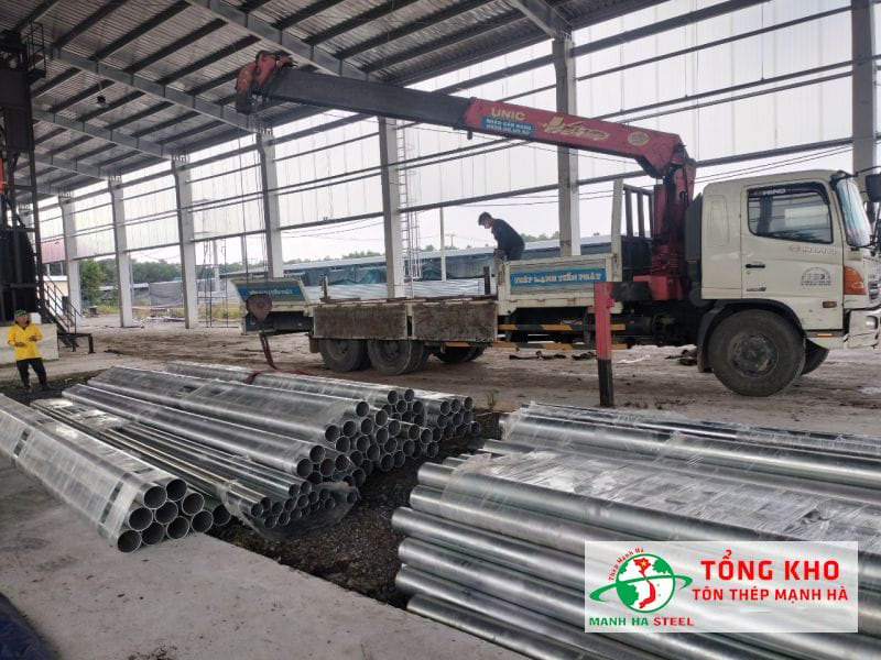 Bảng Báo Giá Ống Thép Cỡ Lớn