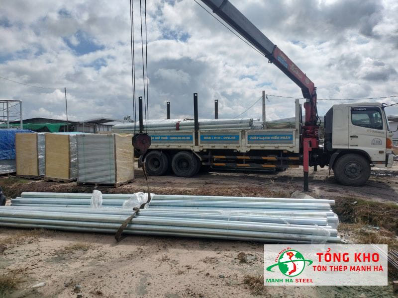 Bảng Báo Giá Ống Thép Mạ Kẽm
