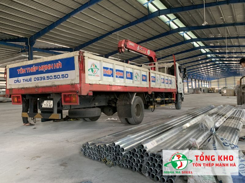 Bảng Báo Giá Ống Thép Mạ Kẽm