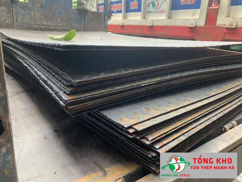 Bảng Báo Giá Tấm Chống Trượt - Thép Tấm Chống Trượt 2mm, 3mm