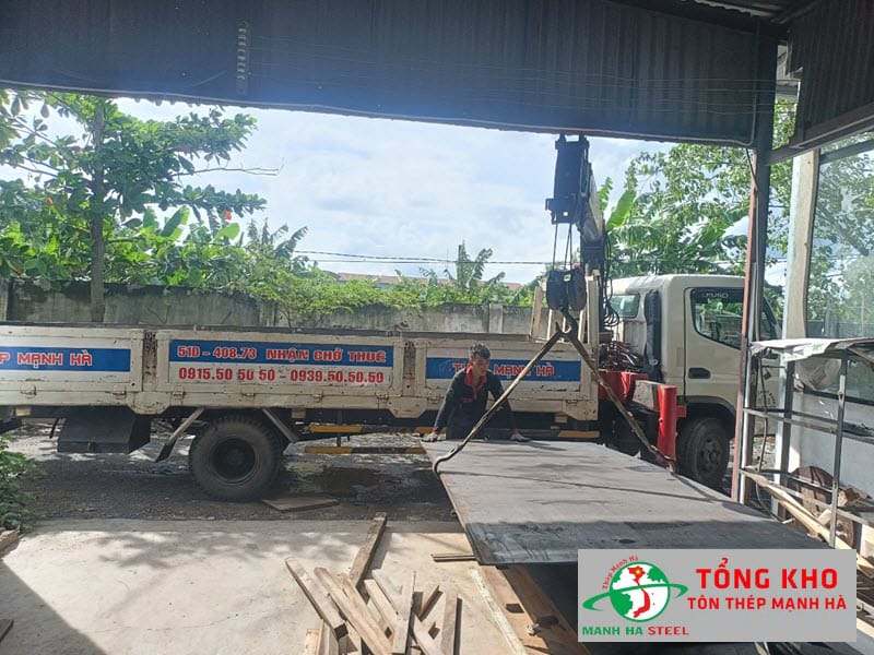 Bảng Báo Giá Thép Tấm Hòa Phát