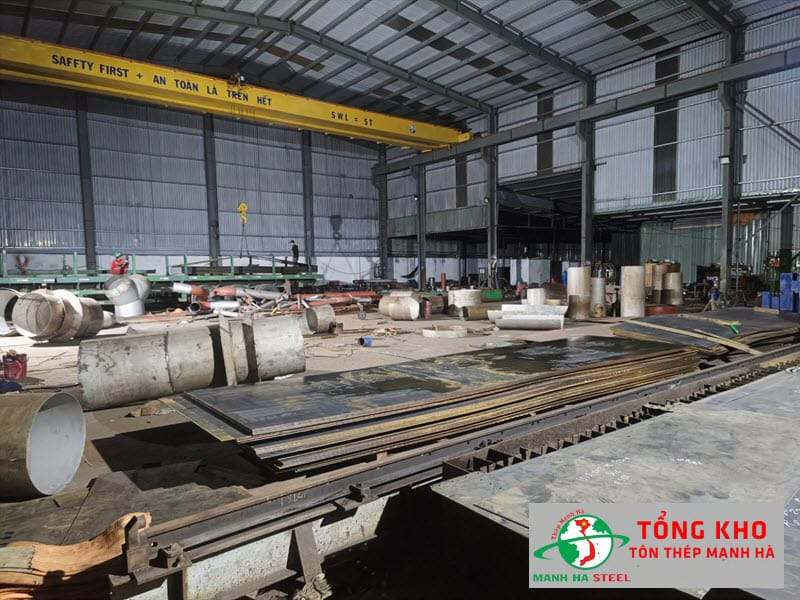 Bảng Báo Giá Thép Tấm Mạ Kẽm Nhúng Nóng