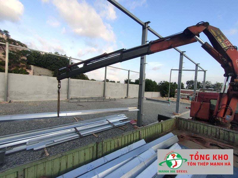 Bảng Báo Giá Thép Hình U, I, V Đại Việt Mới Nhất