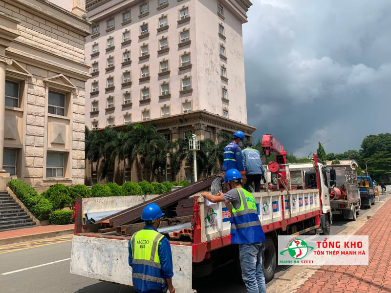 Bảng Báo Giá Thép Hình U, I, V An Khánh - Báo Giá Mới Nhất