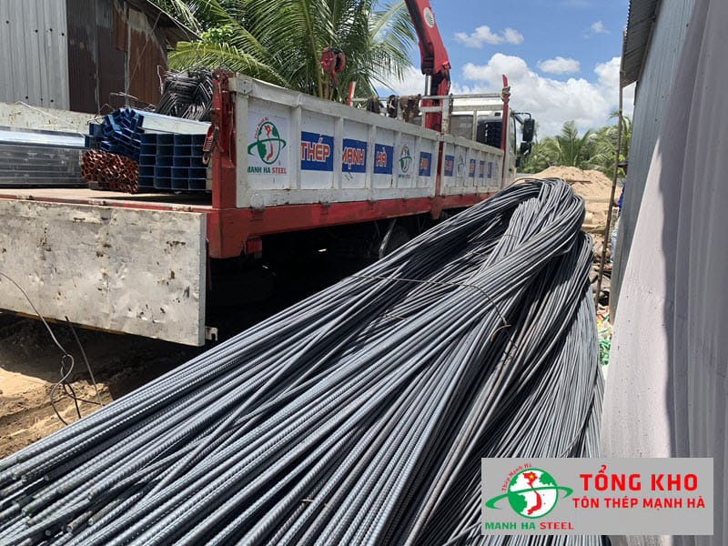 Giá Thép Pomina Hôm Nay