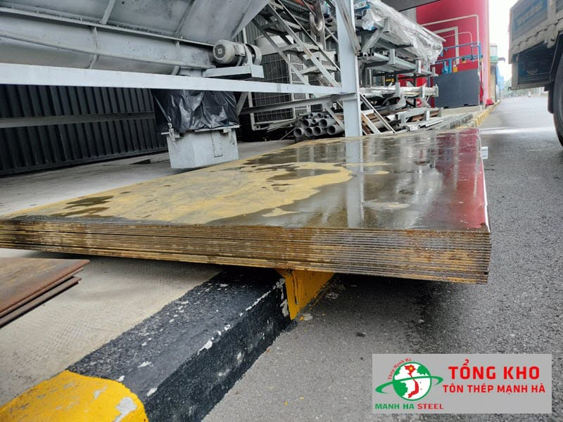 Bảng Báo Giá Thép Tấm Posco (A36, SS400) Hôm Nay