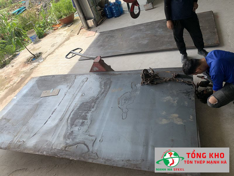 Bảng Báo Giá Thép Tấm SS400