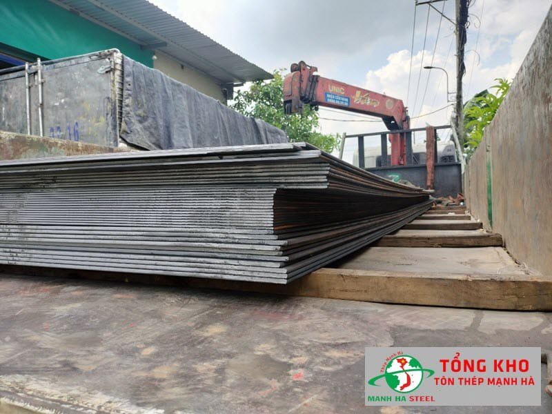 Bảng Báo Giá Thép Tấm Nhật Bản Hôm Nay