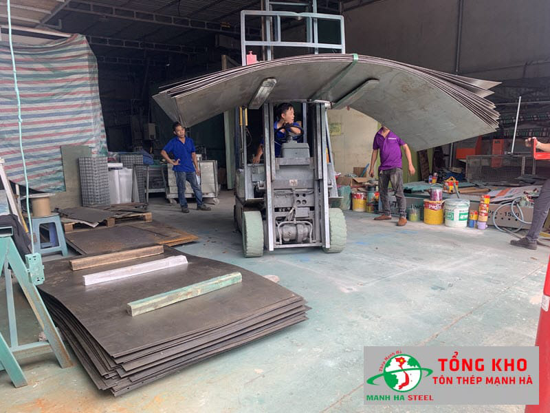 Bảng Báo Giá Thép Tấm Nippon