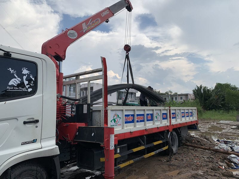 Bảng Báo Giá Thép TungHo Hôm Nay