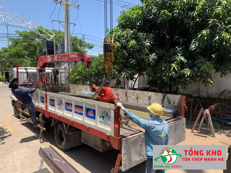 Bảng Báo Giá Thép Hình V Việt Nhật - Báo Giá Mới Nhất