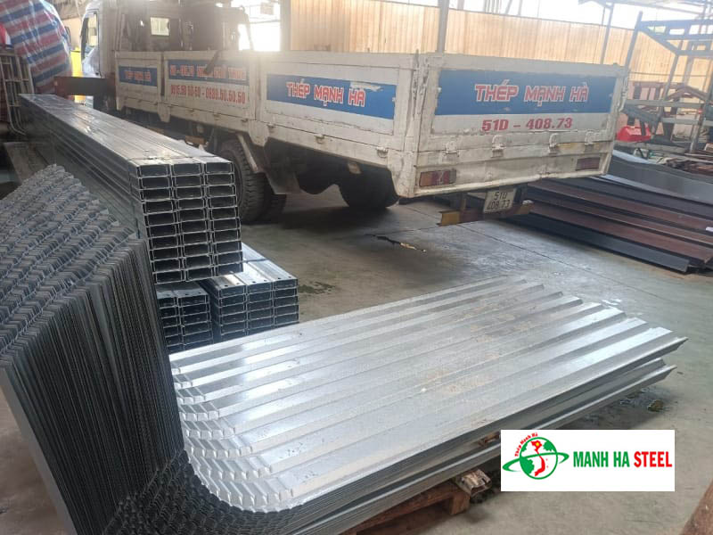 Bảng Báo Giá Tôn 5 Sóng Vuông Công Nghiệp