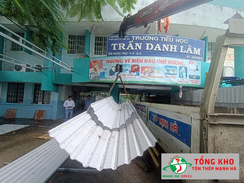 Bảng Báo Giá Tôn 9 Sóng Vuông