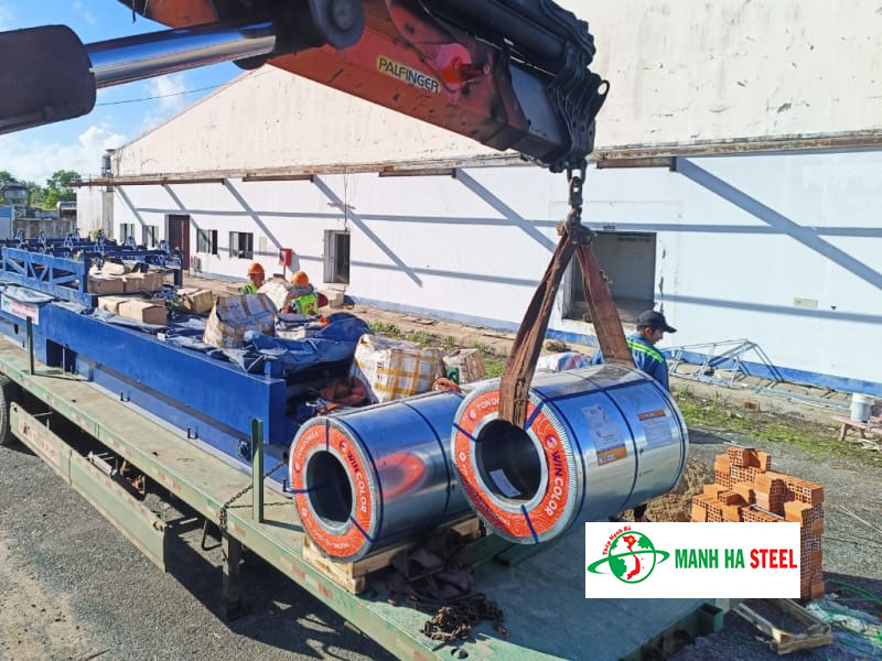 Bảng Báo Giá Tôn Cuộn Mạ Kẽm