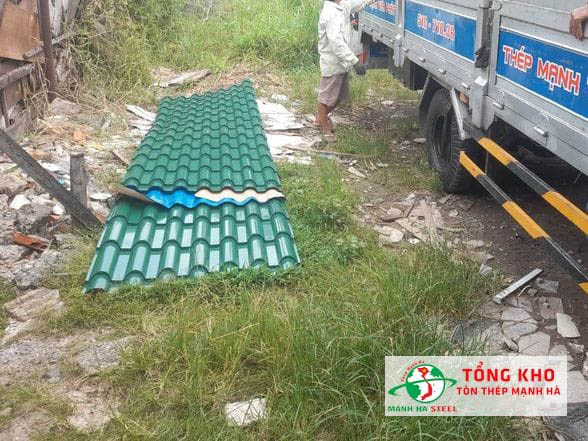 Bảng Báo Giá Tôn Giả Ngói Đông Á