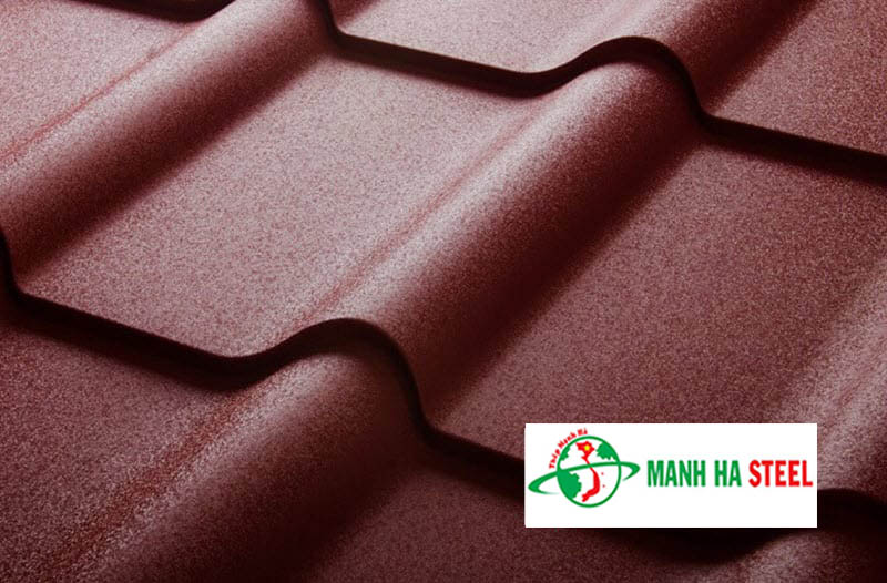 Bảng Báo Giá Tôn Giả Ngói Màu Nâu