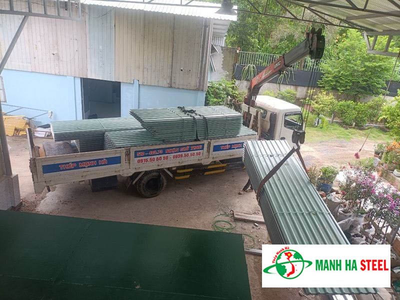 Bảng Báo Giá Tôn Giả Ngói Màu Xanh Dương, Xanh Đen