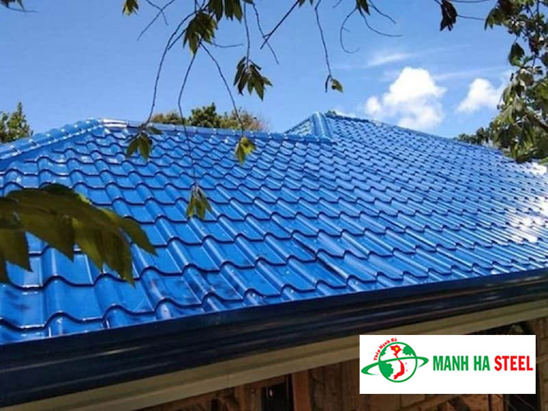 Bảng Báo Giá Tôn Giả Ngói Màu Xanh Dương, Xanh Đen