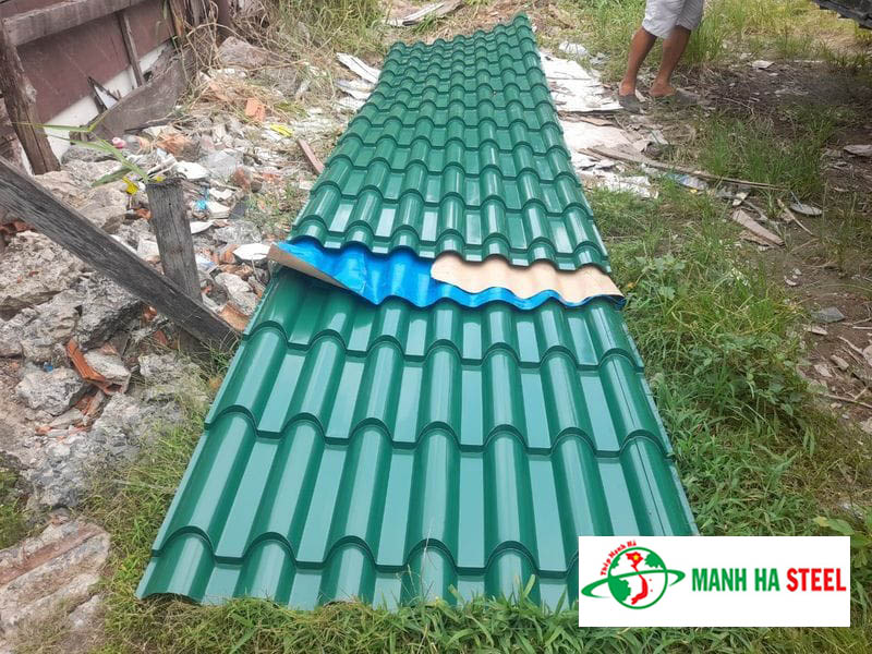 Bảng Báo Giá Tôn Giả Ngói Màu Xanh Ngọc