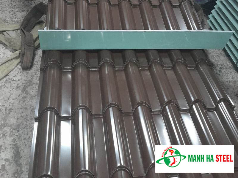 Bảng Báo Giá Tôn Giả Ngói Màu Xanh Rêu